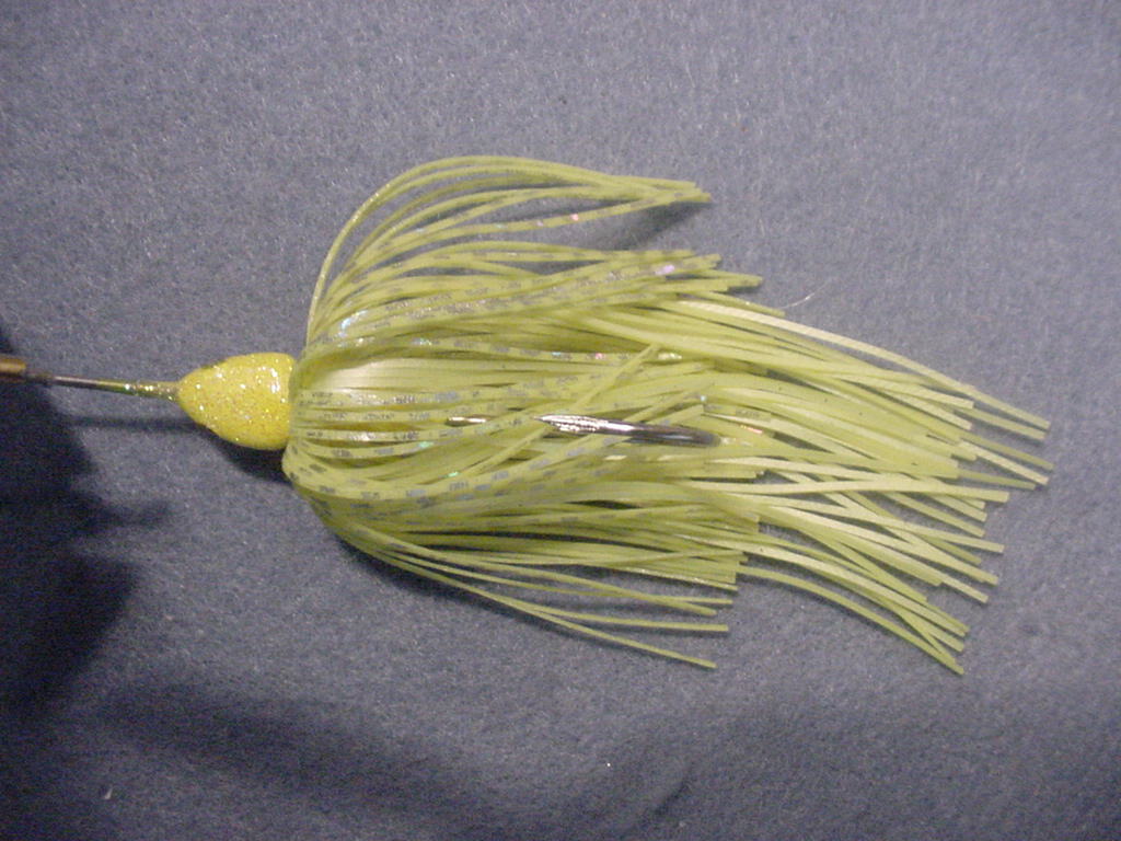 2 ~1/4 oz Buzzbaits  by Assassinator Mfg Buzzbait 4/0 O'Shaughnessy Sexy Shad - Image 4