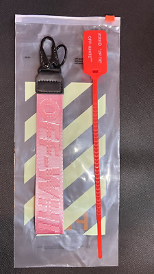 OFF-WHITE Keychain Lanyard Industrial Clasp | eBay