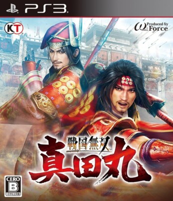 USED Sengoku Muso Sanada Maru PS3 Koei Tecmo Sony Playstation 3 Japan