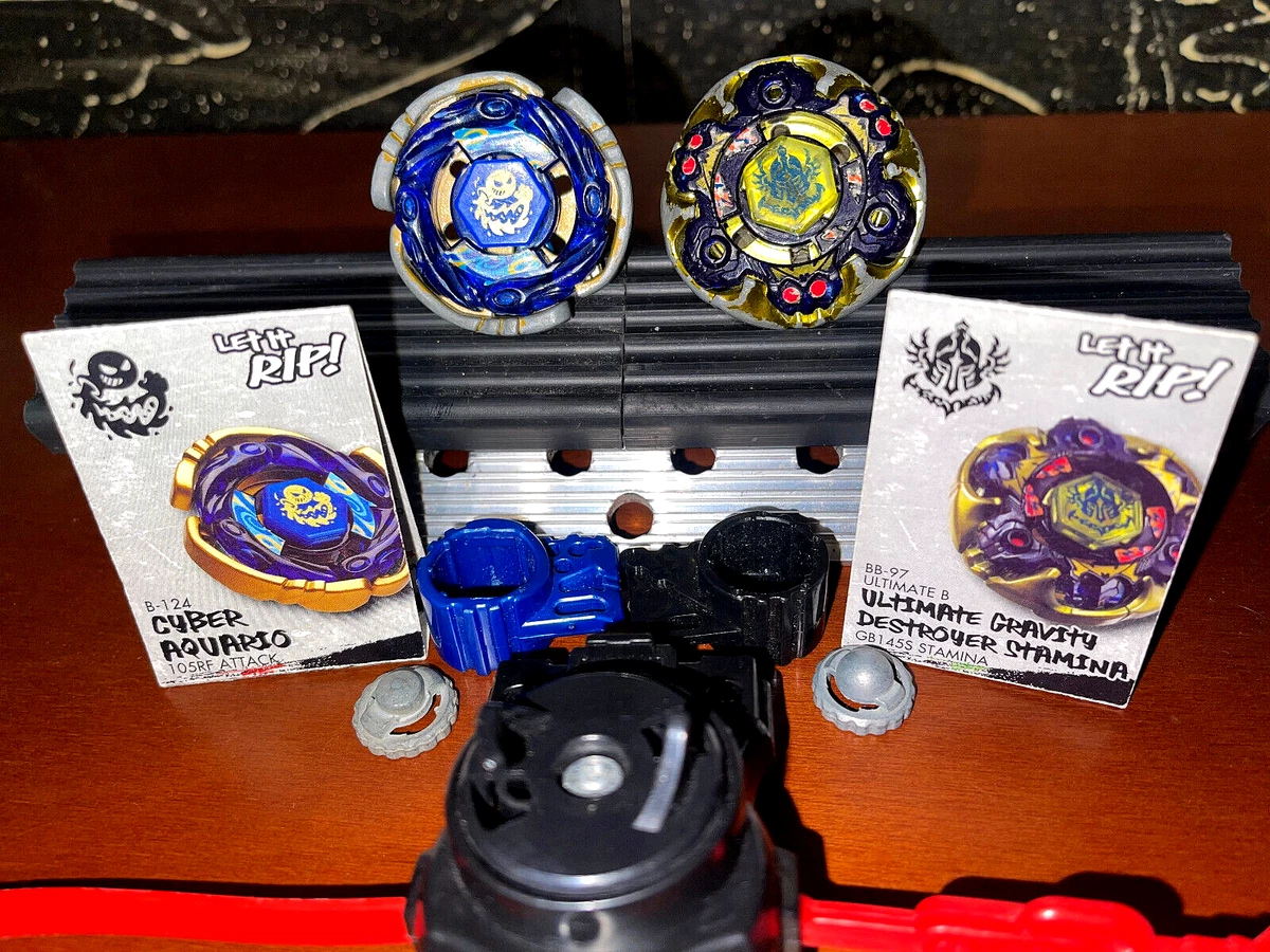 Beyblade Metal Masters Cyber Aquario