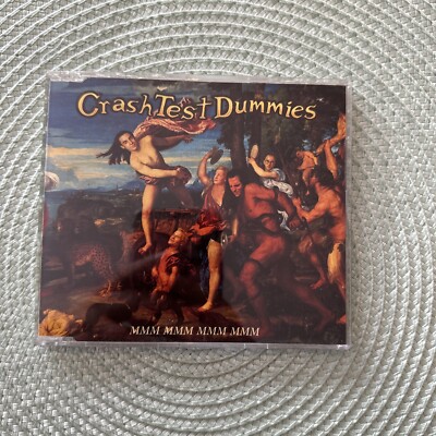 Crash Test Dummies - Mmm mmm mmm mmm (1993) [Maxi-CD] / Zustand Sehr Gut / B1