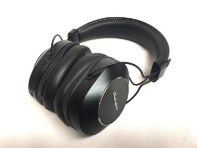 パイオニア　SE-MS7BT-K Pioneer SE-MS7BT-K-EDZ Bluetooth Over Ear Headphones