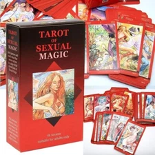 Tarot:78 Tarot Cards Deck English Divination Oracle Adults Game