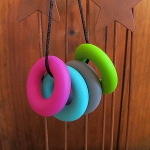 diy silicone bead teether