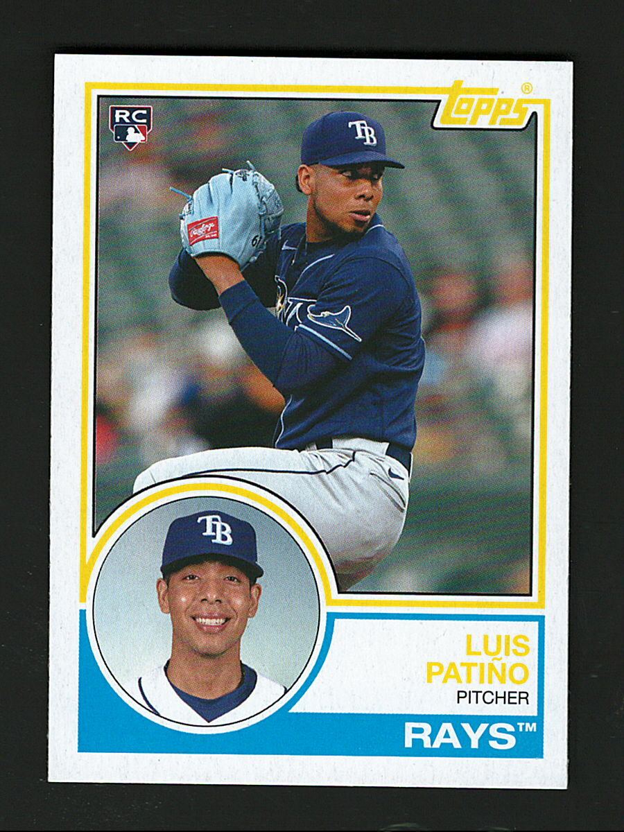 Luis Patino Rookie 2021 Topps Archives #149 RC Baseball Card | eBay