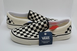 Vans Old Skool Original Crema Y Negro Cuadros Nuevo Y En Caja 39880/P5 |  eBay
