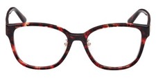 Guess GU2992-D 071 Red Tortoise Metal Optical Eyeglasses Frame 56-17-145 GU 1970