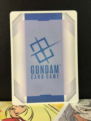 Mu La Flaga ST04-013 Gundam Card Game Limited BOX Ver.β | eBay