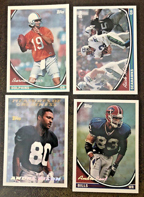 1994 Topps Football Special Effects Cards - List in description