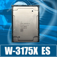 Xeon W-3175X ES 26 core 52 threads 1.8 GHz-3.2GHz LGA3647 CPU processor
