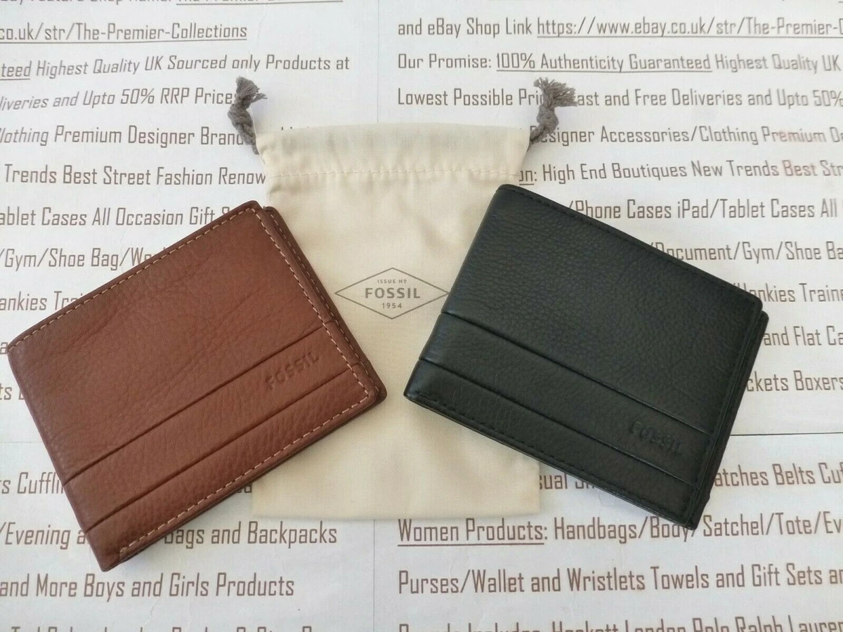 Luxury Leather Goods for Men: Wallets, Card Holders & More