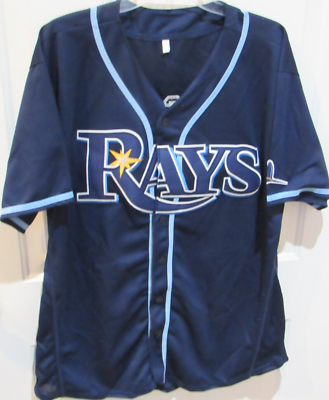 Tyler Glasnow Tampa Devil Rays Nike MLB Baseball Jersey Men's Size