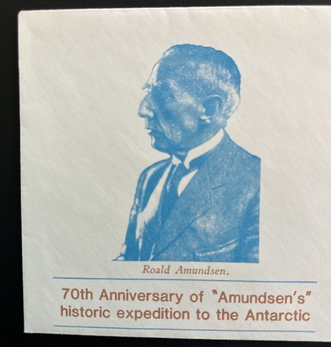 Australian Antarctic Territory FDC 1981 70th Anniv. Amundsen’s Historic Expediti - Bild 2 von 4