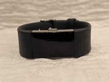 Fitbit Charge 2 Wristband Activity Tracker, Small - Black - USED