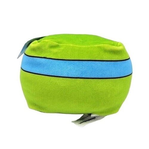 Cubd Teenage Mutant Ninja Turtles Leonardo Würfel Plüsch 5 Zoll Nickelodeon TMNT Neu mit Etikett - Bild 3 von 11