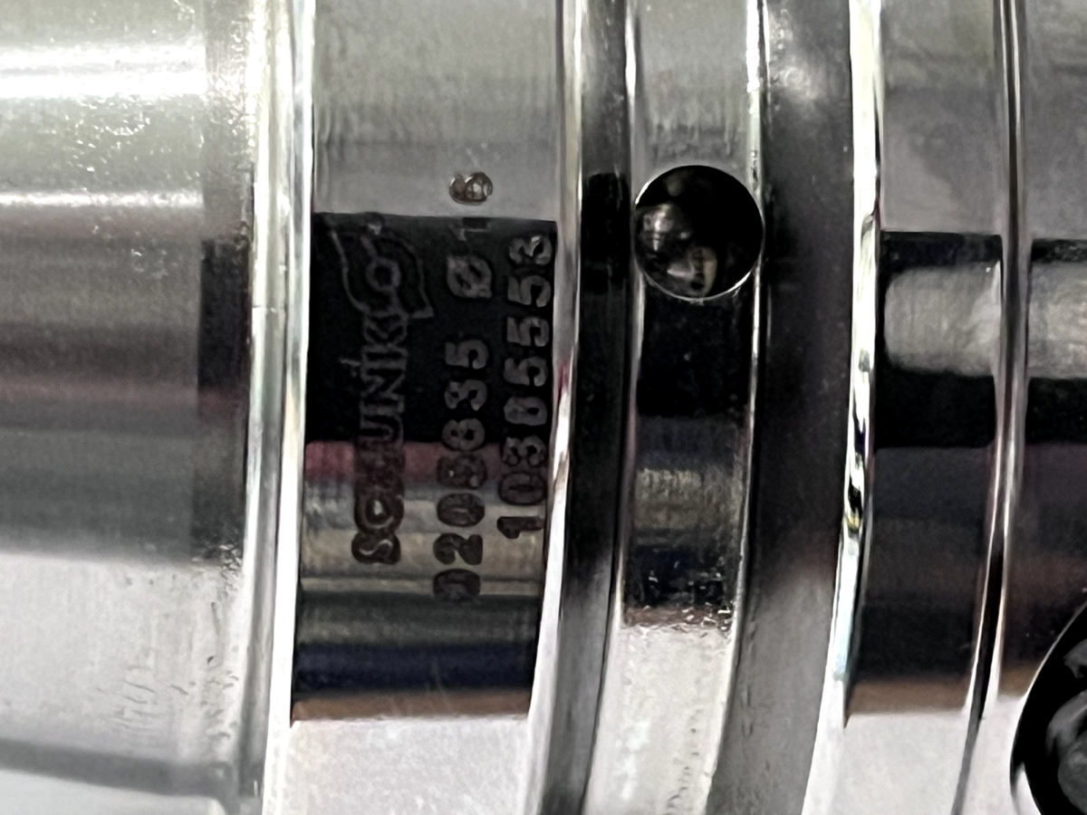 SCHUNK Hydraulic Tool Chuck: BT30, Taper Shank, 16 mm Hole 205635