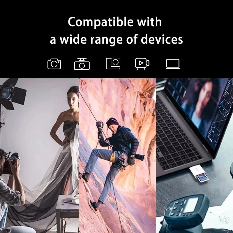 SAMSUNG SD PRO Ultimate UHS-l memory Card Water-proof 64GB 128G 256G 512G U3 V30 - Image 3 of 4