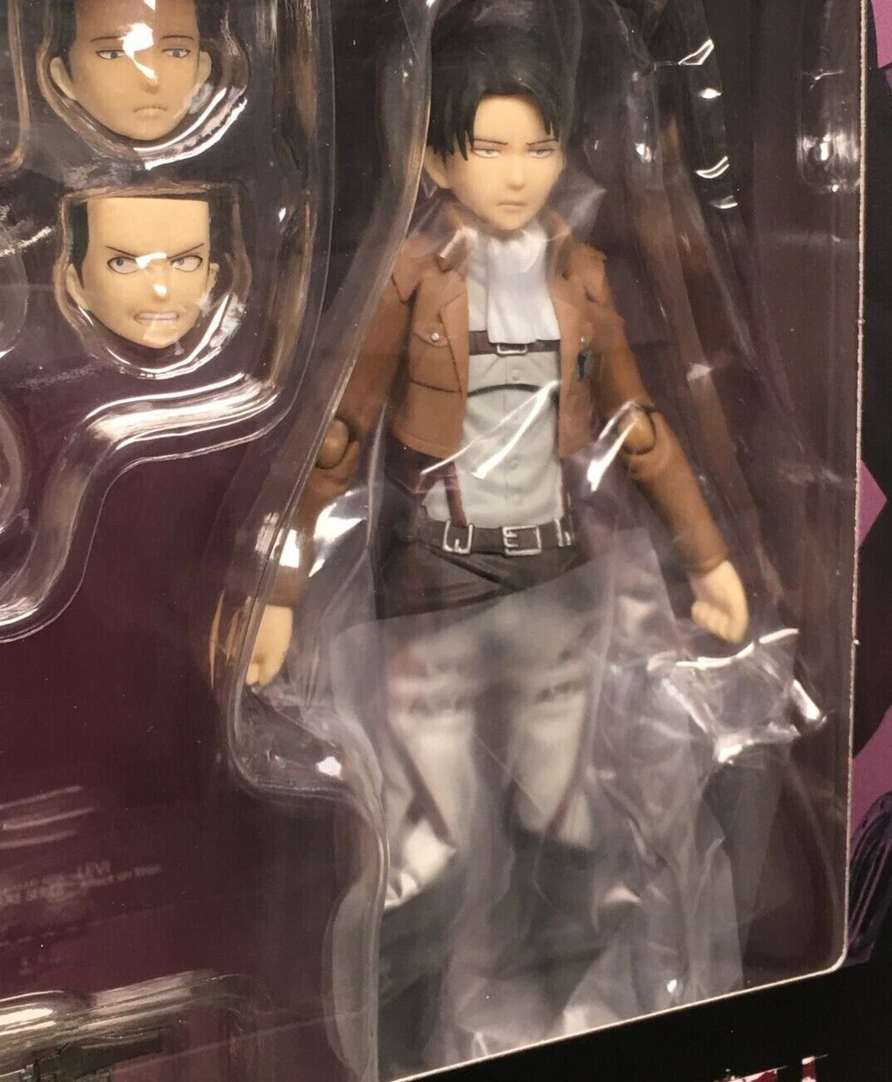 Attack on titan levi figma deals