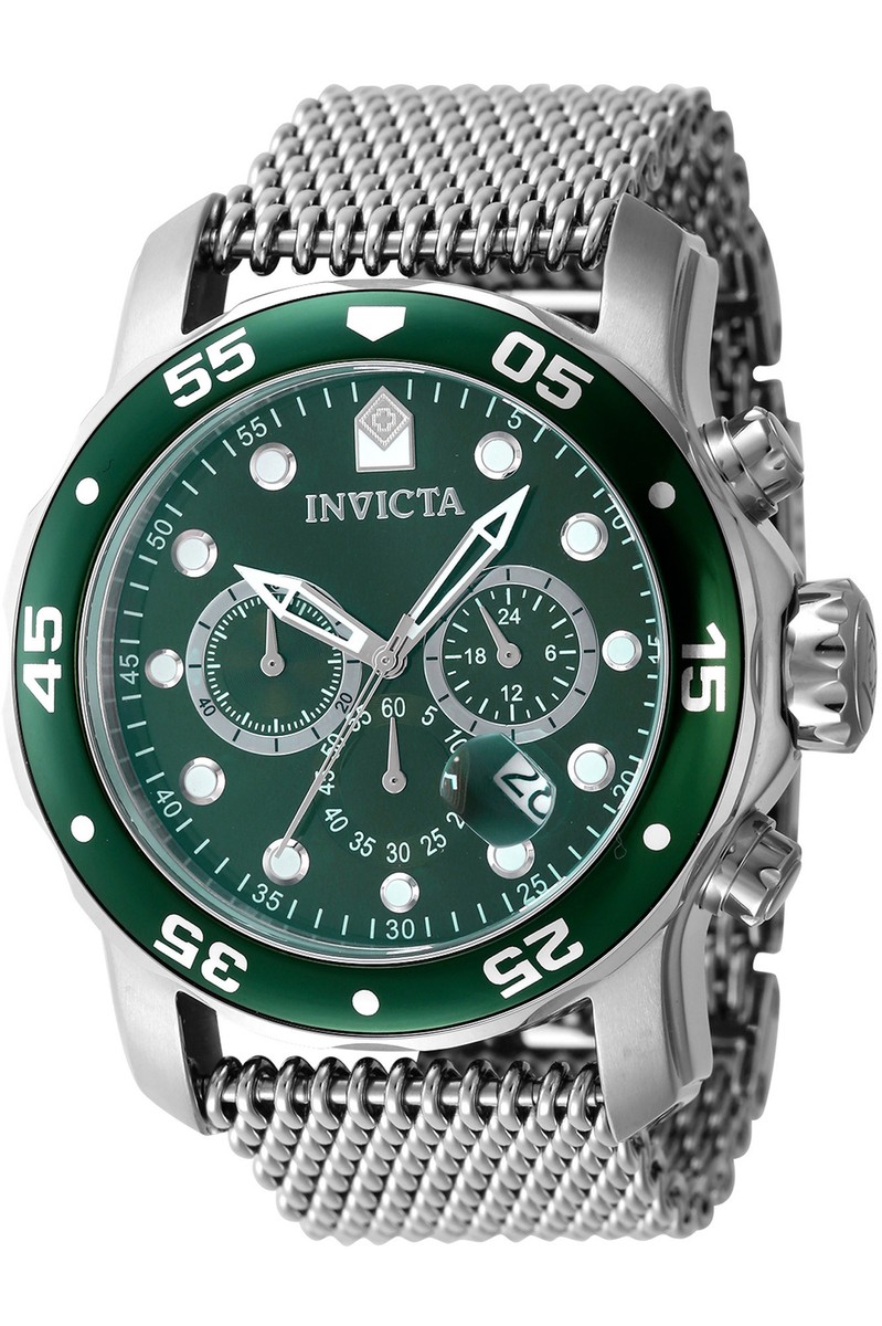Invicta Pro Diver 22047 Orologio da Uomo - Movimento al Quarzo - 43 mm