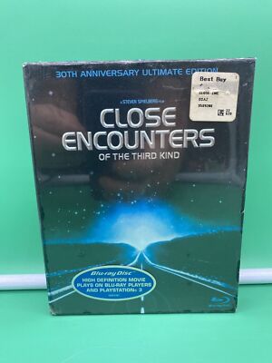 Close Encounters of the Third Kind Blu-ray Disc, 2007 Ultimate Edition