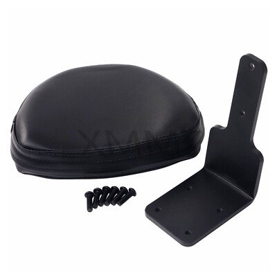 Black leather rear passenger trillion pad seat for 4 victory High-Ball Vegas Kingpin