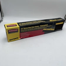 Rubbermaid Broom Head 9B17 Heavy Duty Course Floor Sweep 24" L x 2.9" Trim