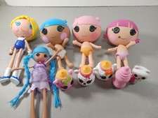 lalaloopsy mini Doll Lot And More Diaper Surprise 10pcs total