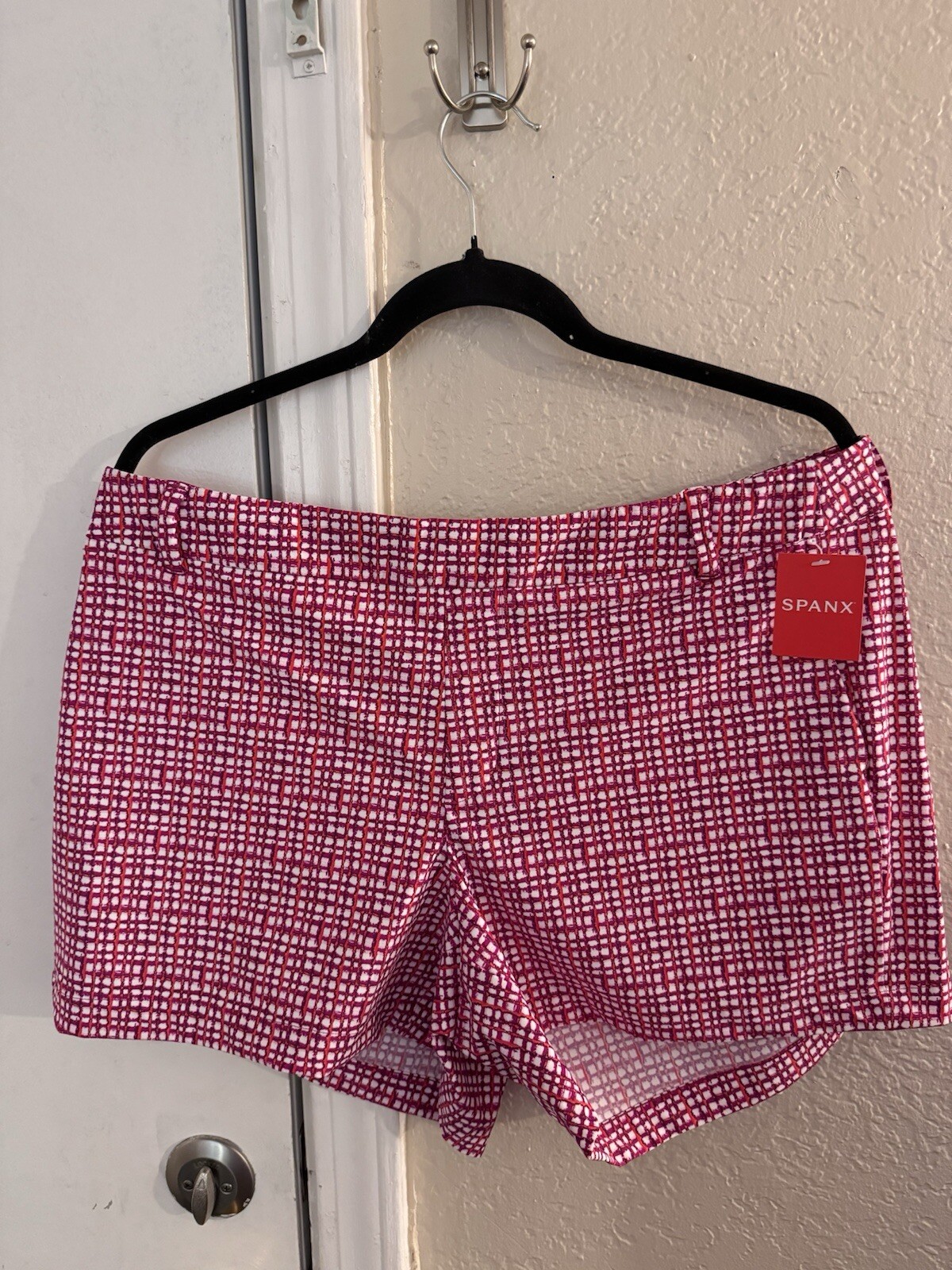 Spanx Sunshine Shorts 4 Inch - UPF 50+ Nylon Blend Quick-Dry Shorts With Pockets