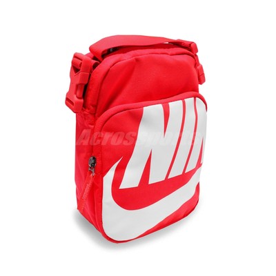 nike sling bag red