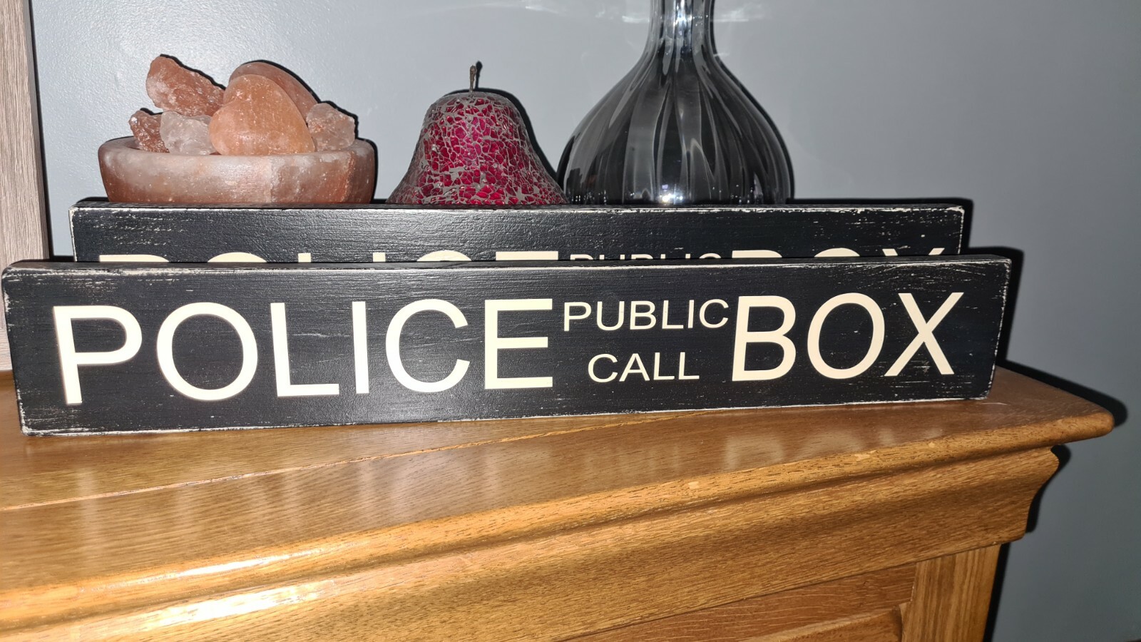 DR WHO POLICE PUBLIC CALL BOX TARDIS 3 Piece Door Sign Set NEW | eBay UK