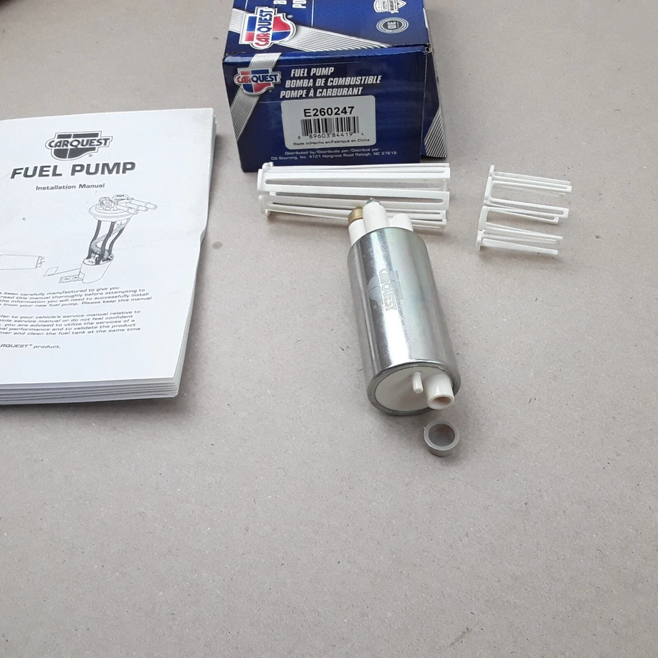 Bomba de combustible eléctrica Carquest E260247 para camioneta Nissan D21 (1986-1992, 1995) Foto 3 de 4