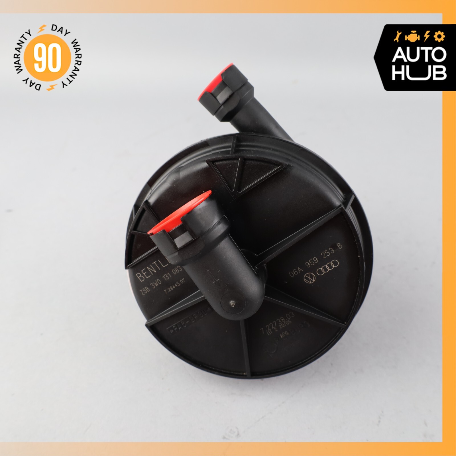 03-13 Bentley Continental Flying Spur GT Air Injection Smog Pump OEM 78k