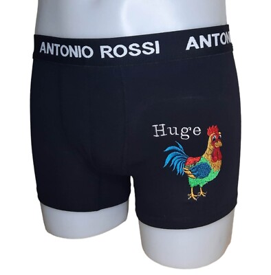 Unhöfliche Herren Boxershorts riesiger Schwanz Sex Weihnachtsgeschenk Freund Geschenk Secret b