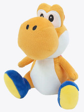 Orange Yoshi 8" Plush Mario Little Buddy Toys Nintendo Officially Licensed