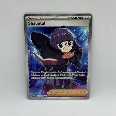shauntal pokemon card price Pokemon Trading Card Game SV3a 082/062 SR Shauntal (Rank A)