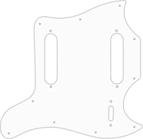 WD Custom Pickguard For Gibson 1970-1982 SG Style Melody Maker