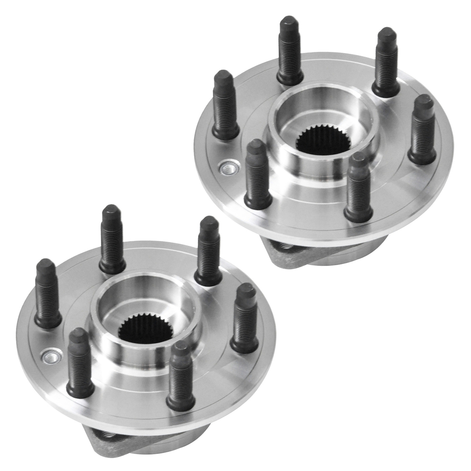 2PCS Front or Rear Wheel Bearing & Hubs for 20102016 Cadillac SRX