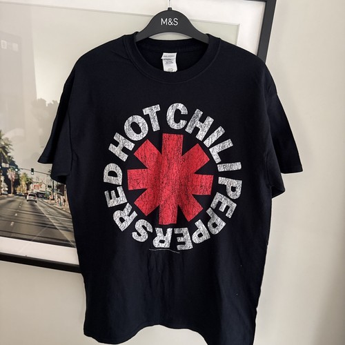 Red Hot Chili Peppers TShirt Medium Black eBay