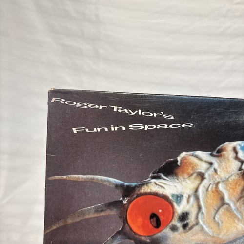 Roger Taylor-Fun In Space- Lp Vinyl Record 5E-522 VG+ USA 1981 - Foto 3 di 16
