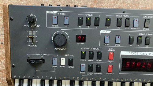 Kawai SX 210 I Analog Synthesizer 1983 - Bild 6 von 15