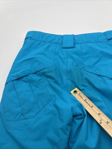 Helly Hansen Ski Pants Youth 140/10 Blue Teal Snowboard Unisex Kids - Picture 10 of 12
