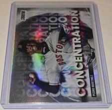 2025 Topps Stadium Club MLB Pedro Martinez Concentration Insert Card #C-11 Bos