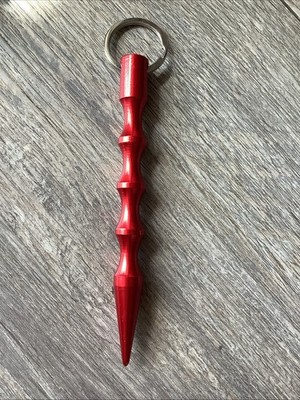 Self Defense Palm Safety Kubaton - Keychain - Key Ring - Personal Protection