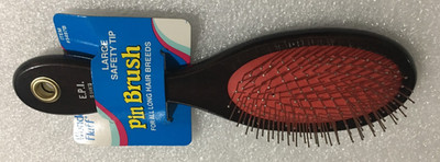 Wonder Pluff Pin Brush For all Long Hair Breeds. E.P.I 5497B