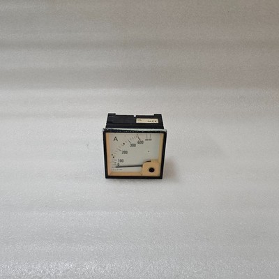 ELTROMA-TECHNIK ANALOG PANEL AMPEREMETER 0-800 A STROMMETER PANEL MOUNT 1/2A ...