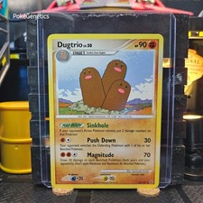 Dugtrio Platinum Pokémon TCG 24/127 Rare