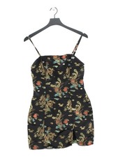 Superdry Slip Mini Dress UK8 in Black