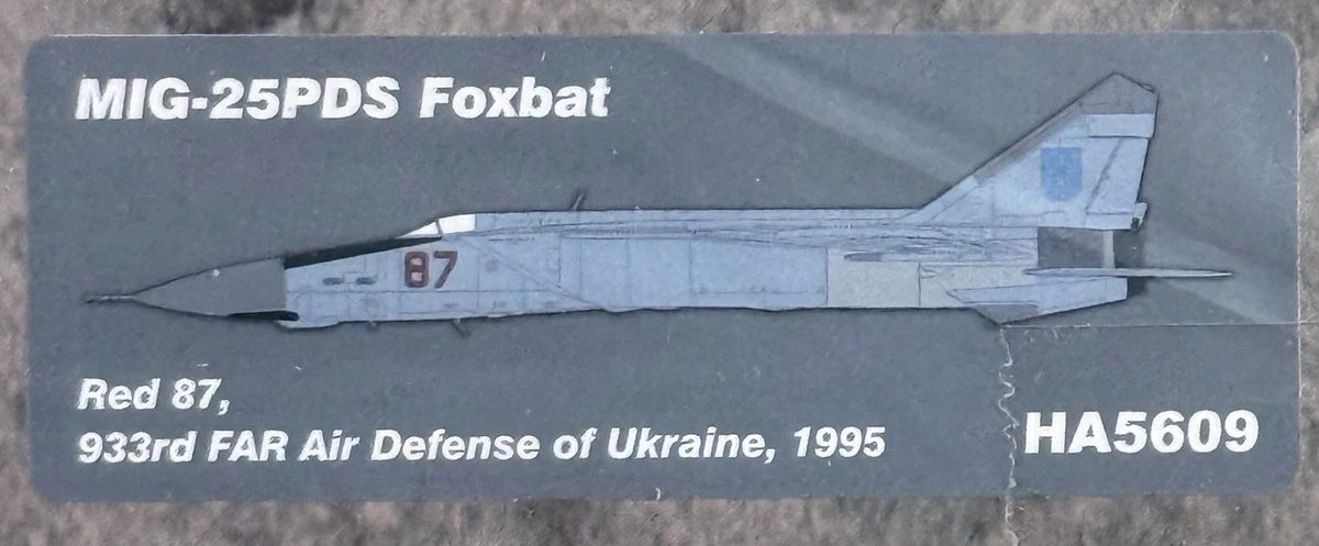 Diecast Mig 25 for sale | eBay