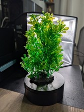 Dark Green Aquarium Plants - Artificial Plastic Fish Tank Decoration