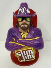 Slim Jim Collector Series "Macho Man" Randy Savage Display - Purple 2020 Series 
